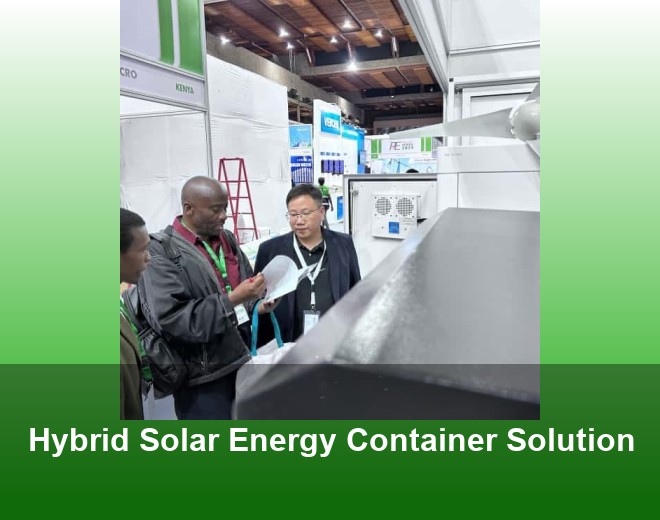 Hybrid Solar Energy Container Solution